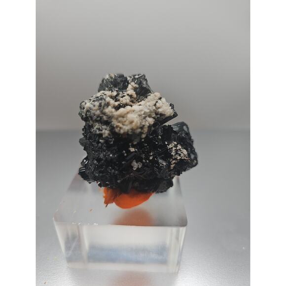 Black Tourmaline Crystal Specimen Rough Raw From Afghanistan 83grams - Picture 7 of 16